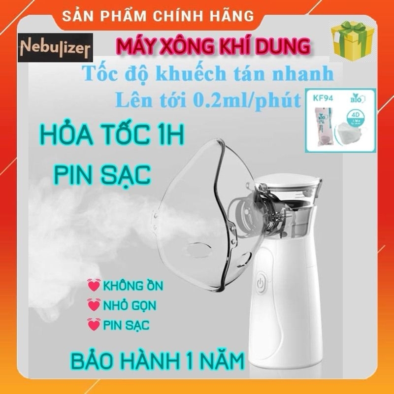 Máy xông khí dung Nebulizer