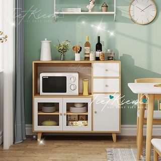 Tủ bếp để lò vi sóng Nội Thất Tiết Kiệm B146