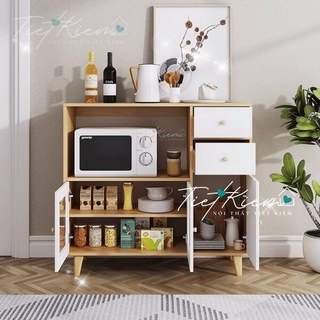 Tủ bếp để lò vi sóng Nội Thất Tiết Kiệm B146