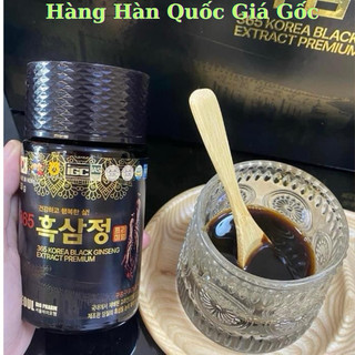 Cao Hắc Sâm 365 SAMSUNG BIO PHARM Hàn Quốc Hộp 4 Lọ x 240g