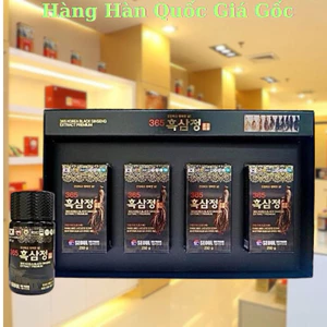 Cao Hắc Sâm 365 SAMSUNG BIO PHARM Hàn Quốc Hộp 4 Lọ x 240g