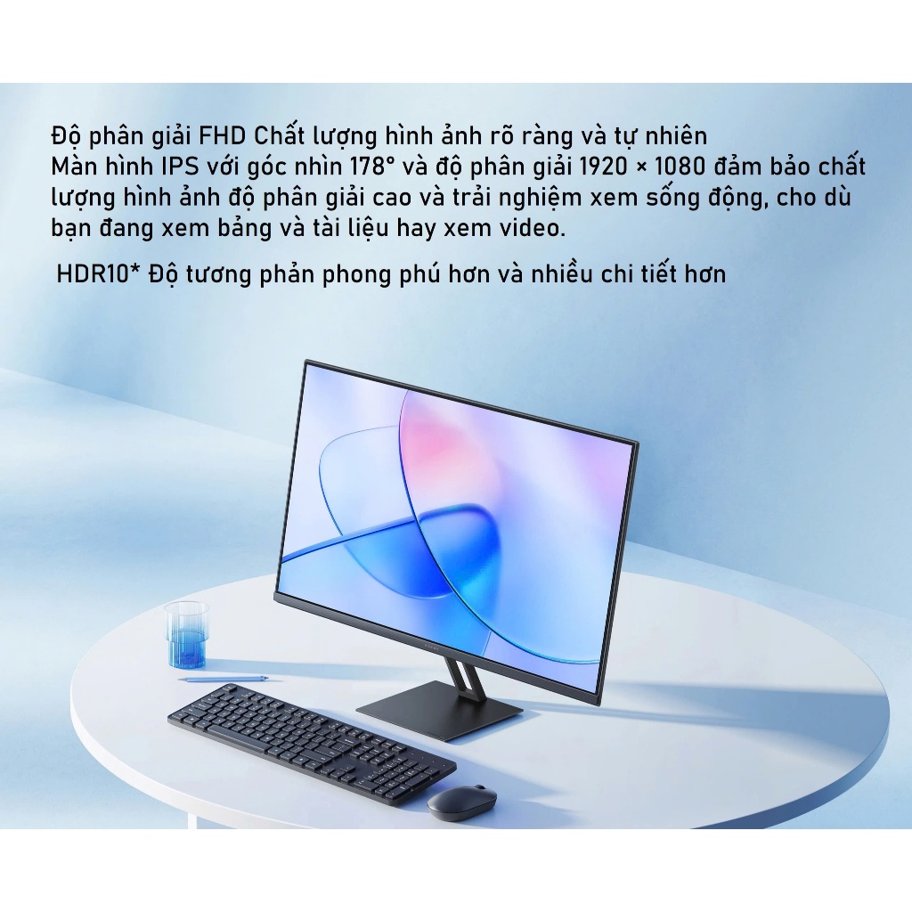 Ảnh Màn Hình Máy Tính PC Xiaomi Monitor A27i 27inch Tấm Nền LCD IPS-Tần Số Quét 100Hz-Bảo Hành 36 Tháng 3