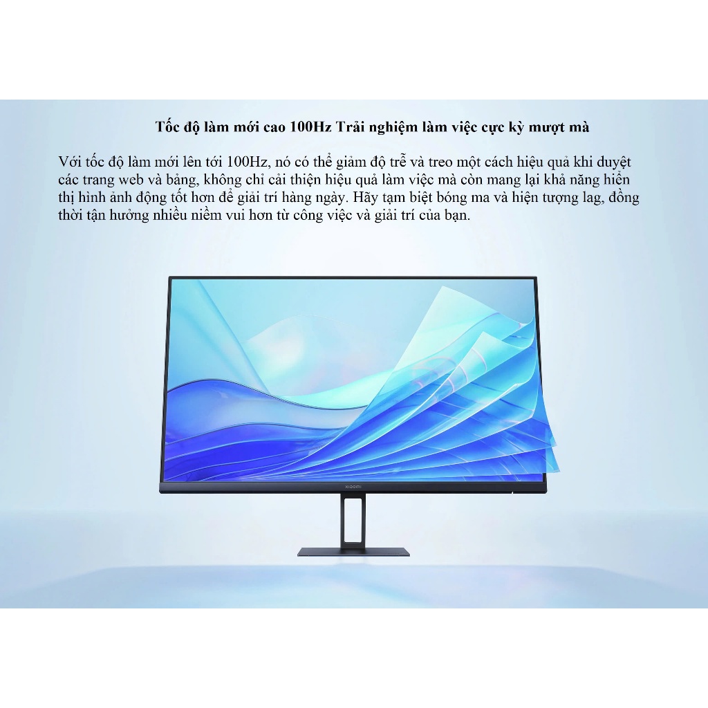 Ảnh Màn Hình Máy Tính PC Xiaomi Monitor A27i 27inch Tấm Nền LCD IPS-Tần Số Quét 100Hz-Bảo Hành 36 Tháng 4