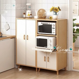 Tủ bếp để lò vi sóng mini NTTK TB888