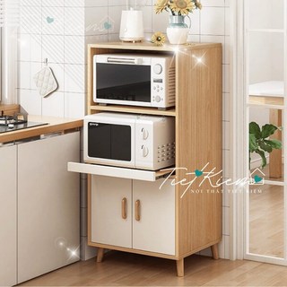 Tủ bếp để lò vi sóng mini NTTK TB888