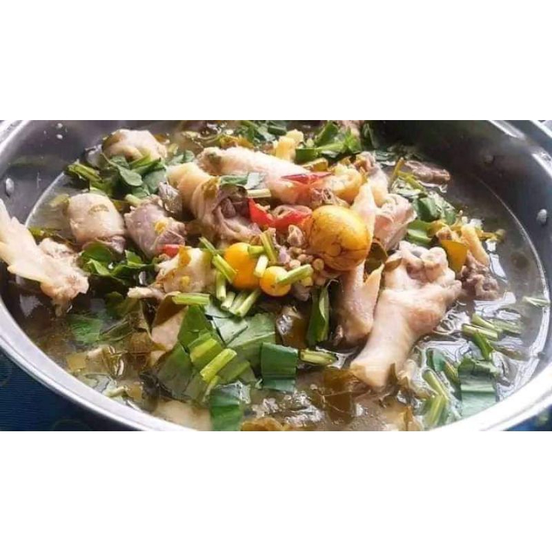 Hạt Giống Lá Giang 🌈 Đặc Sản Lẩu Gà, Canh Chua Cực Ngon