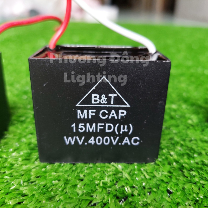 Combo 2 Tụ quạt điện, quạt cây, quat trần Kapa vuông 2.5 .3.4.6.8.10.12.15.16.22uf/400V