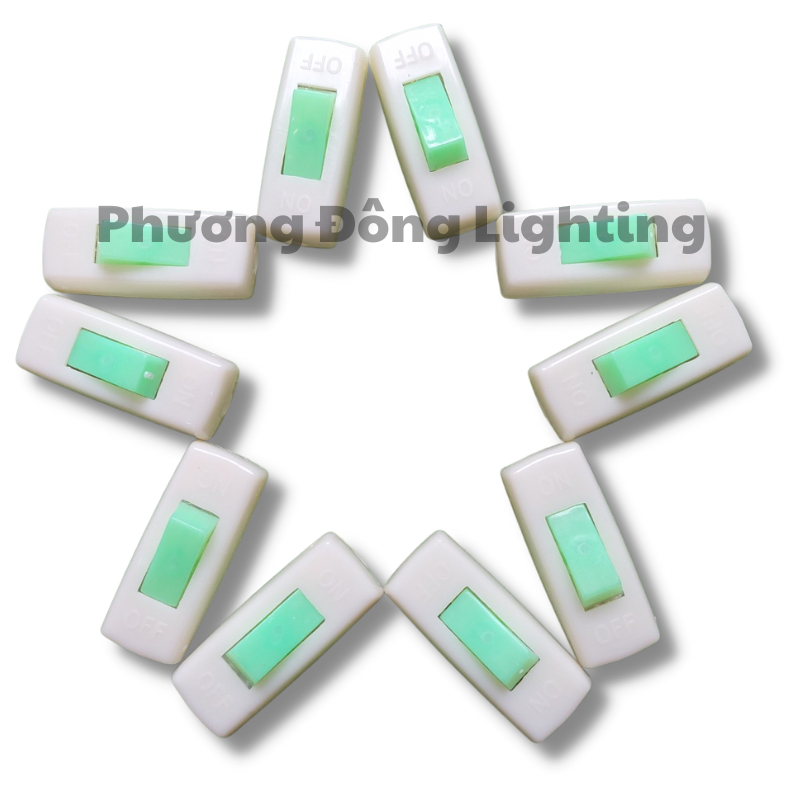 Công tắc treo (ngang) - công tắc 1 chiều nhựa ABS chống vỡ 220V - 1000W Thương hiệu Fanagold