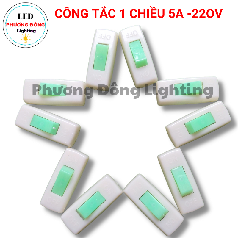 Công tắc treo (ngang) - công tắc 1 chiều nhựa ABS chống vỡ 220V - 1000W Thương hiệu Fanagold