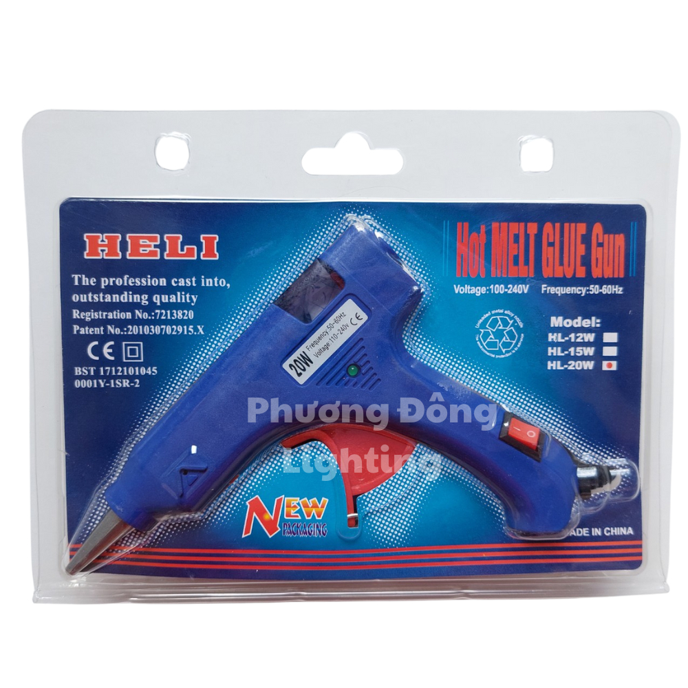 Máy bắn keo silicon 20w 60w 80W Tặng 5 keo nến