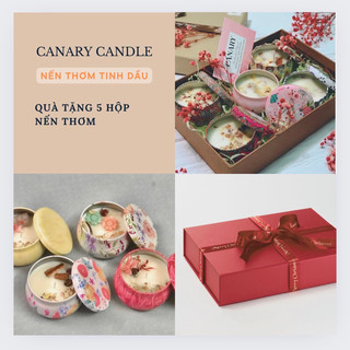 Quà Tặng 5 Hộp Nến Thơm