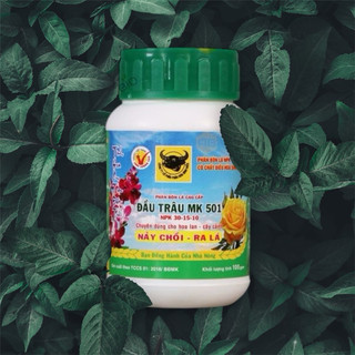 PHÂN BÓN LÁ ĐẦU TRÂU MK 501 (Nảy chổi, ra lá) - Hũ 100 gram