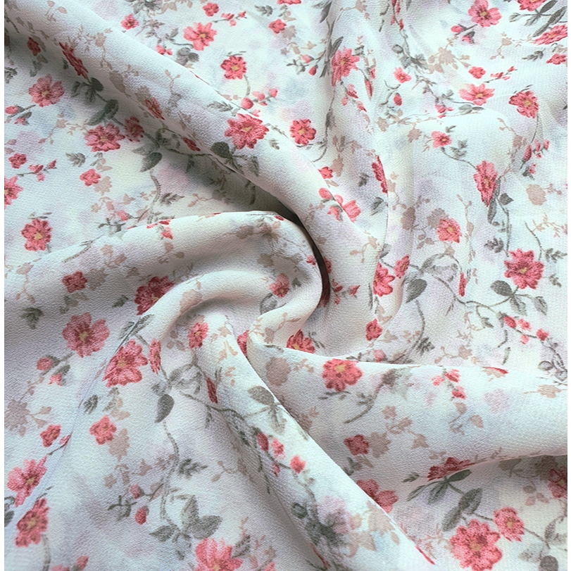 Váy hoa nhí,váy cổ vuông Vintage (hàng sẵn/ảnh thật) (1)
