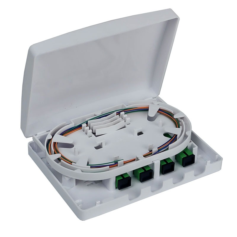 Hộp phối quang ODF 4Fo SC/APC trong nhà ( 4 sợi , 4core ) | Shopee Việt Nam