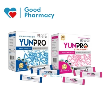 Men vi sinh bổ sung lợi khuẩn probiotic Yunpro tăng cường hệ vi sinh đường ruột, giảm rối loạn tiêu hóa [DHG Pharma]