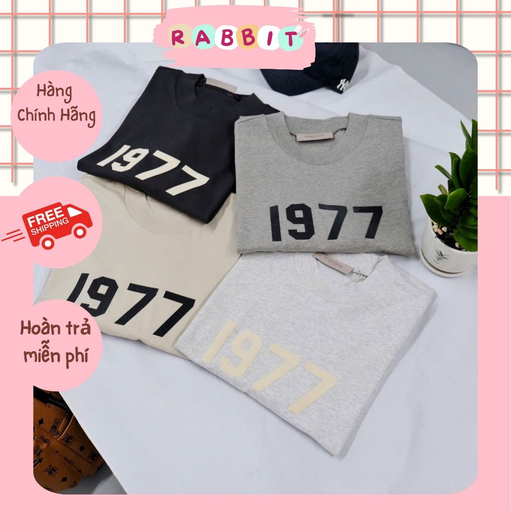 Áo Thun Fear Of God 1977 Hàng Chính Hãng | Rabbit_Authentic | Shopee ...