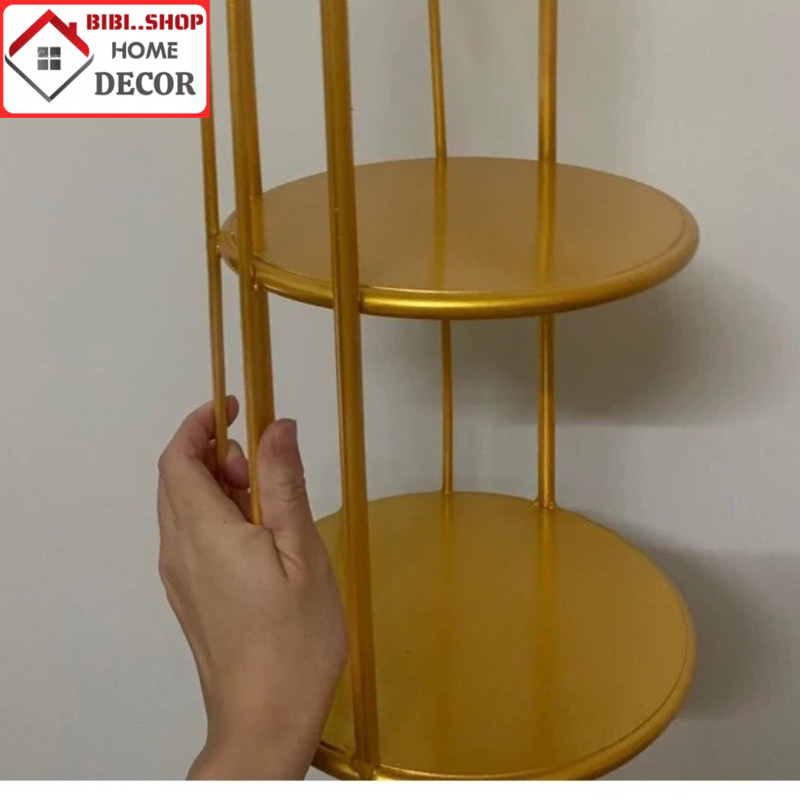 kệ mỹ phẩm lồng  🔥(𝗛𝗮̀𝗻𝗴 𝗫𝗶̣𝗻 - 𝗦𝗶𝗲̂𝘂 𝗦𝗮𝗻𝗴)🔥 , kệ đựng mỹ phẩm để bàn