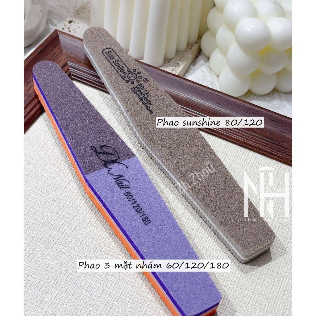 Phao nhám móng DC 3 mặt nhám, phao 3 mặt nhám cao cấp