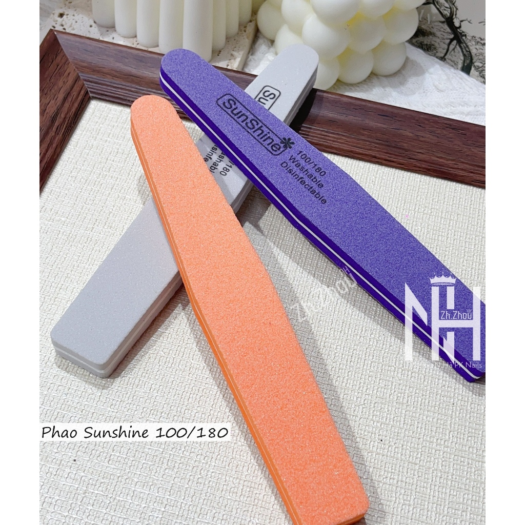 phao dũa mịn sunshine , phao mịn móng cao cấp