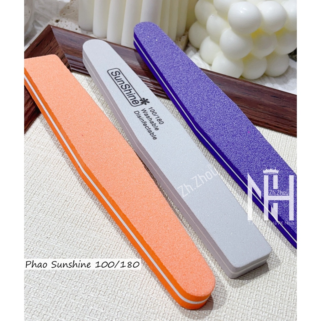 phao dũa mịn sunshine , phao mịn móng cao cấp
