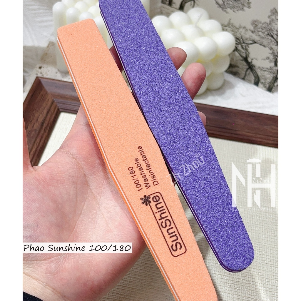 phao dũa mịn sunshine , phao mịn móng cao cấp