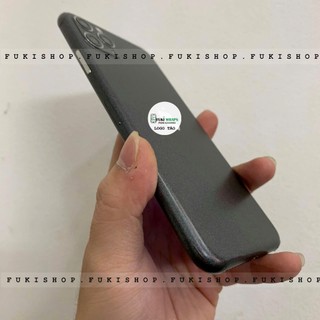 Miếng dán Skin Mặt Lưng Màu Titan Đen FULL VIỀN Dành cho 15 pro max 14 pro max 13 pro max 12 pro max  - FukiShop