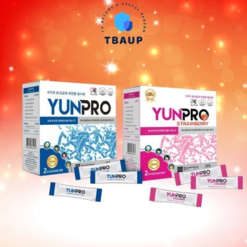 Men vi sinh bổ sung lợi khuẩn probiotic Yunpro DHG Pharma giúp tăng cường hệ vi sinh đường ruột, giảm rối loạn tiêu hóa