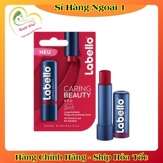 [auth] Son dưỡng môi căng mọng, mềm mịn Labello Đức [Hàng nội địa Đức Đủ Bill] [Hot] .