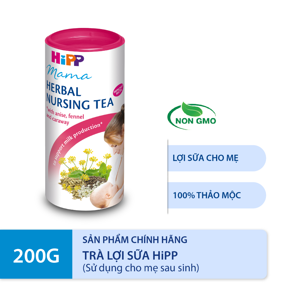 Ảnh Trà lợi sữa HiPP (Philips Avent) dành cho phụ nữ cho con bú - Nhập khẩu Thụy Sỹ 200g 3