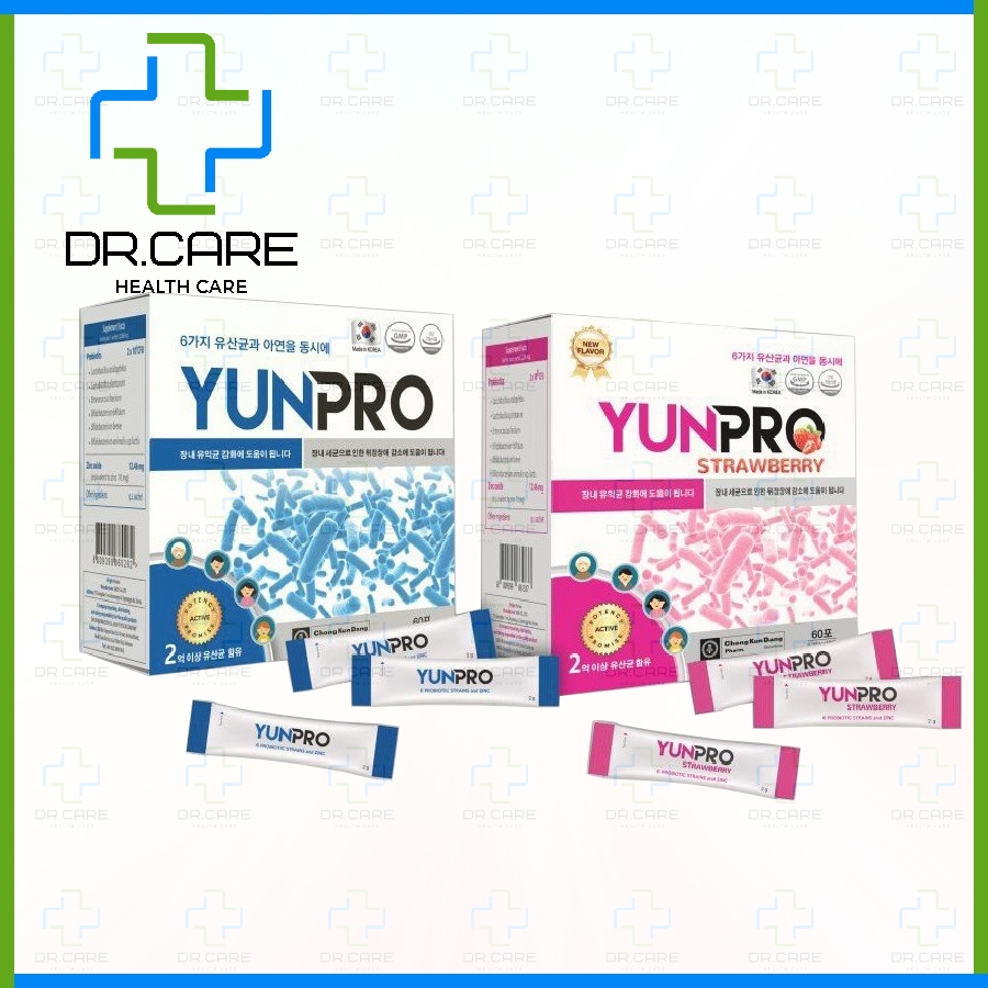 Men vi sinh Yunpro DHG Pharma giúp bổ sung lợi khuẩn probiotic, tăng ...