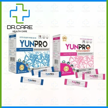 Men vi sinh Yunpro DHG Pharma giúp bổ sung lợi khuẩn probiotic, tăng cường hệ vi sinh đường ruột, giảm rối loạn tiêu hóa