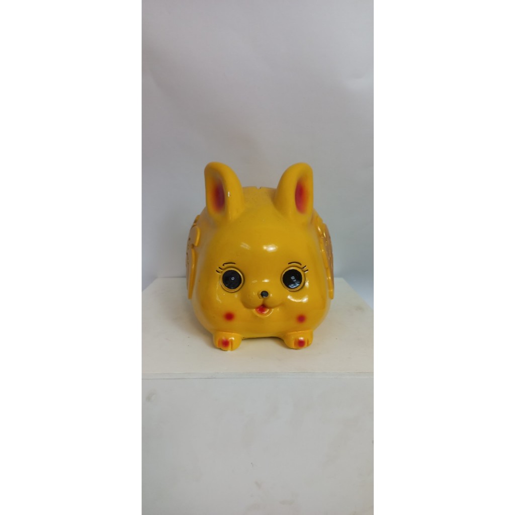 Heo đất tiết kiệm Heo Thỏ cute, lợn đất ống tiết kiệm quà tặng trang trí