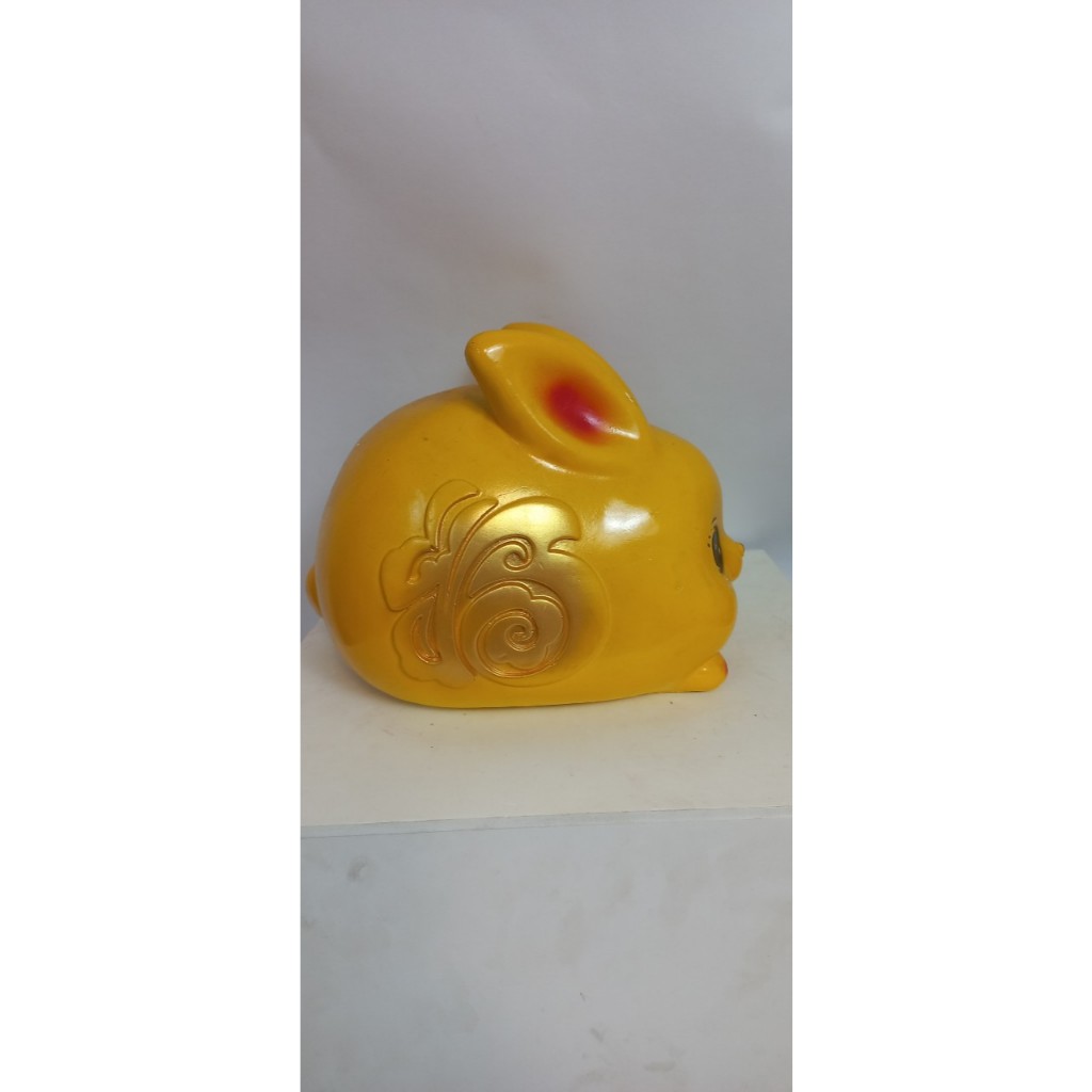 Heo đất tiết kiệm Heo Thỏ cute, lợn đất ống tiết kiệm quà tặng trang trí