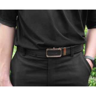 LUXMO HAVIAS dây thắt lưng nam kiểu dáng sang trọng da bò thật cao cấp