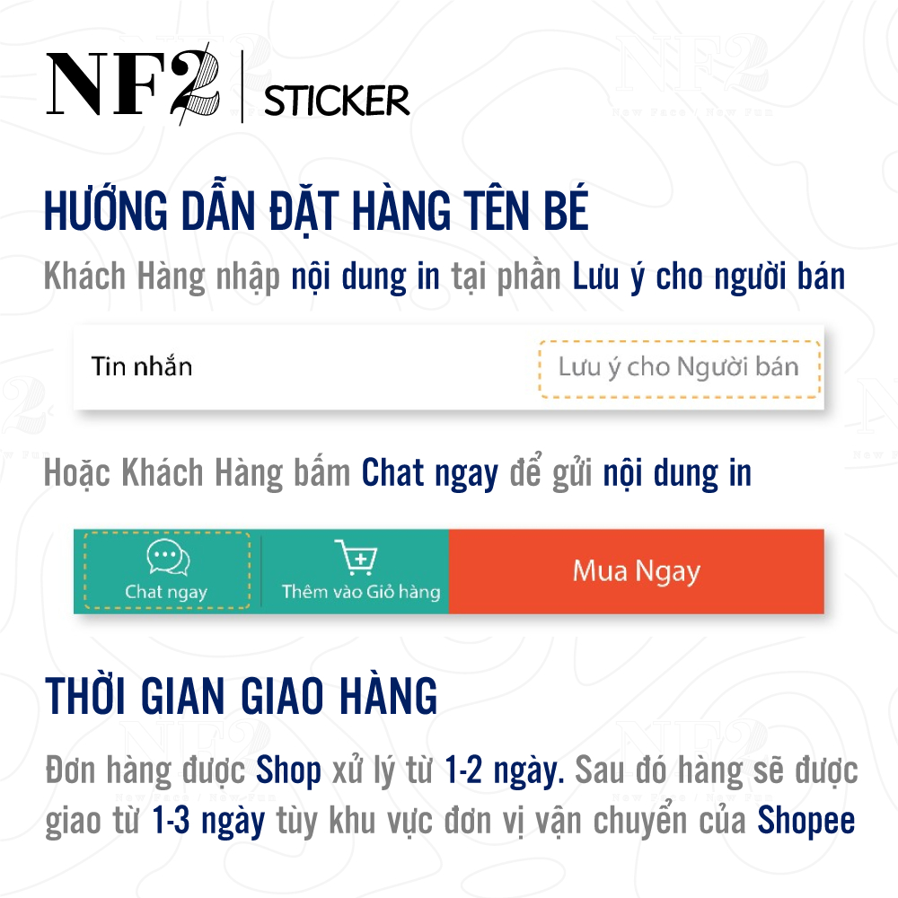 STICKER CÔNG CHÚA - Dán đồ dùng, dụng cụ In Tên Bé NF2Sticker - Set 4 bộ kích thước 2.2 x 6 cm