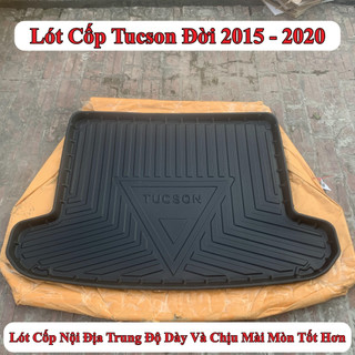 Lót Cốp Tucson 2015 -2023 Hàng Loại Dày
