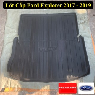 Lót Cốp Ford Explorer Đời 2017-2023 Hàng Loại Dày