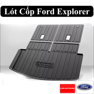 Lót Cốp Ford Explorer Đời 2017-2023 Hàng Loại Dày