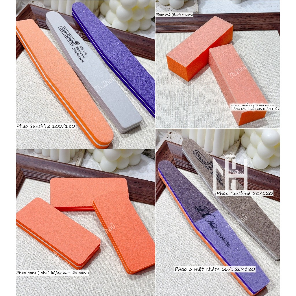 Phao móng, phao mịn móng tay, phụ kiện nail
