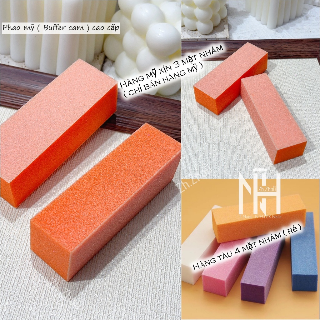 Phao móng, phao mịn móng tay, phụ kiện nail
