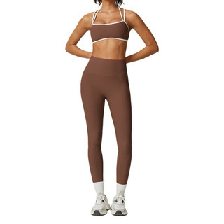 Bộ đồ tập gym,yoga thể thao nữ mới thiết kế kiểu dây (tách lẻ bán)(mã lb04)
