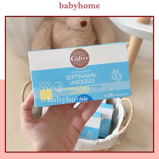 Muối vàng , hồng ,xanh Gifrer vệ sinh mũi cho bé BABYHOME
