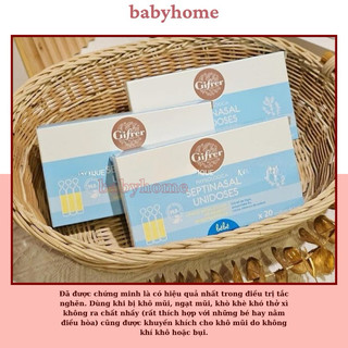 Muối vàng , hồng ,xanh Gifrer vệ sinh mũi cho bé BABYHOME