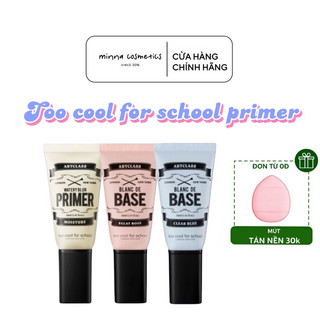 [TCFS] Kem lót điều chỉnh màu da Too Cool For School Artclass Blanc De Ba
