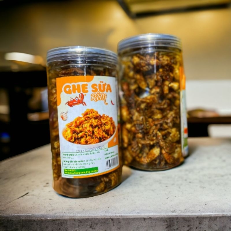 Ghẹ sữa rim đặc sản Phan Thiết - 250gr | Shopee Việt Nam