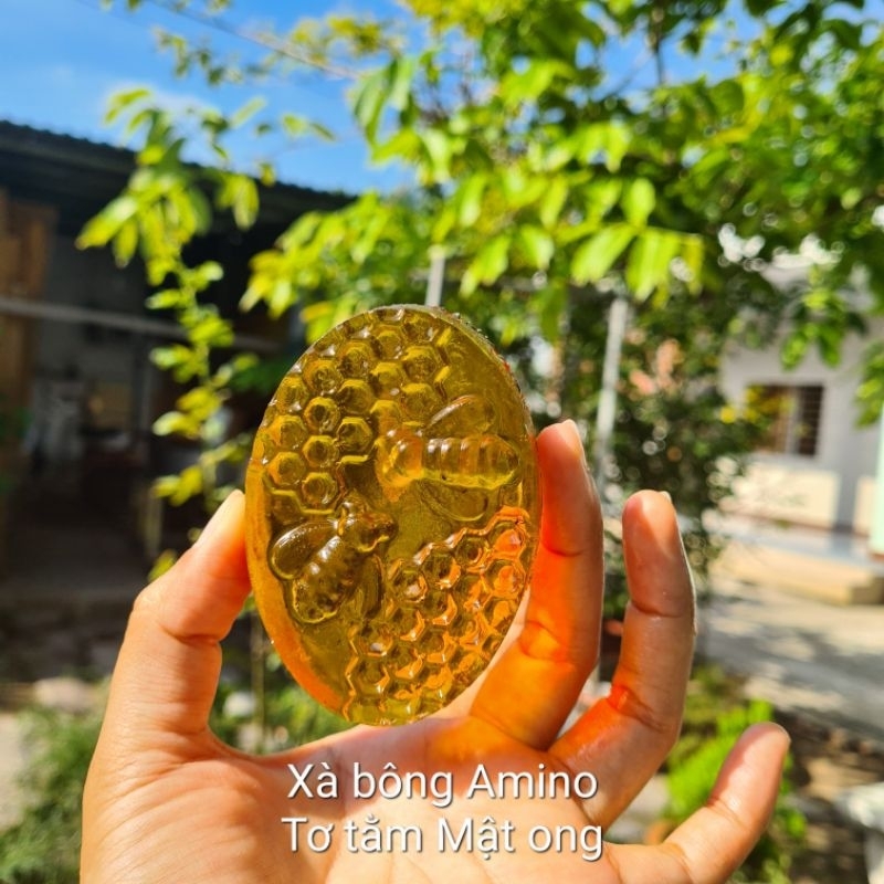 Xà phòng Amino tơ tằm mật ong