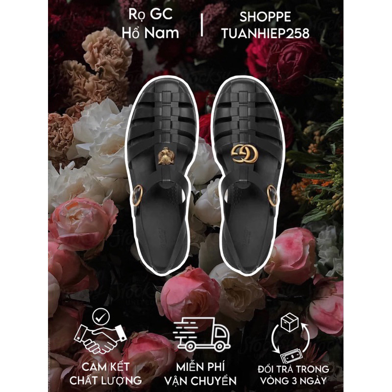 ⚡️[Hight Quality] - Rọ Nam - Sandal Nam Mặt Hổ Cao Cấp Không Bị Nhão ...