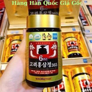 Cao Hồng Sâm 365 Hàn Quốc, Hộp 4 lọ x 240ml