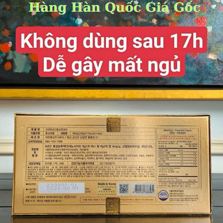 Cao Hồng Sâm 365 Hàn Quốc, Hộp 4 lọ x 240ml