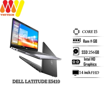 Dell Latitude 5410 Laptop – Core i5-10310U, 8GB RAM, 256GB SSD, 14", Like-New